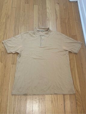 Burberry Beige Polo Shirt